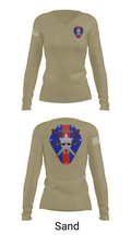 OST COLUMBUS, OH 96884956 Women's Long Sleeve V-neck Shirt - 96
