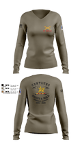 3-6 FA 74175293 Women's Long Sleeve V-neck Shirt - 13