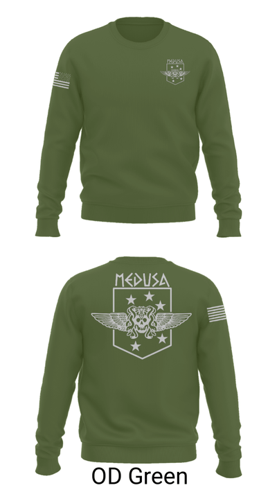 2D Marine Raider Battalion 793595 Crew Neck Sweatshirt - 45