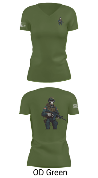 Women's Short Sleeve Vneck Shirt, 3d lsb, Marines, Teamtime, Team time, sublimation, custom sports apparel, team uniforms, spirit wear, spiritwear, sports uniforms, custom shirts, team store, custom team store, fundraiser sports, apparel fundraiser