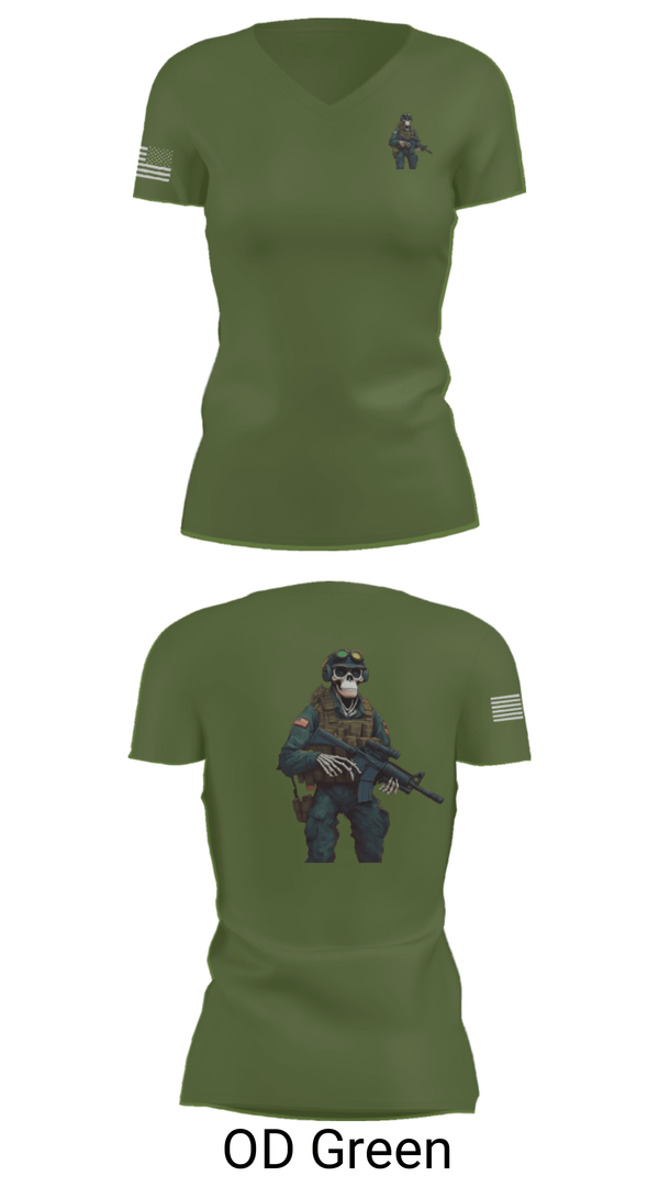 Women's Short Sleeve Vneck Shirt, 3d lsb, Marines, Teamtime, Team time, sublimation, custom sports apparel, team uniforms, spirit wear, spiritwear, sports uniforms, custom shirts, team store, custom team store, fundraiser sports, apparel fundraiser