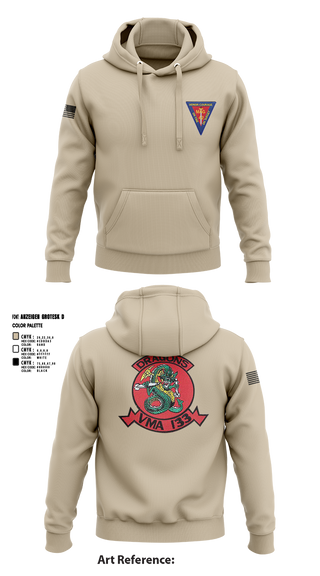 Hoodie, MAG-42 VMA-133, , Teamtime, Team time, sublimation, custom sports apparel, team uniforms, spirit wear, spiritwear, sports uniforms, custom shirts, team store, custom team store, fundraiser sports, apparel fundraiser