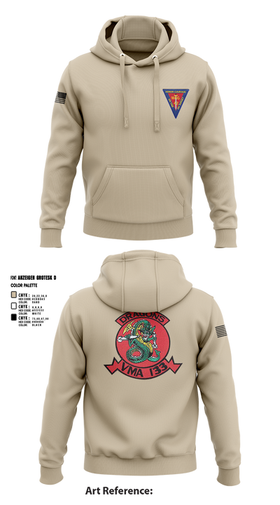 MAG-42 VMA-133 60916507 Hoodie - 3