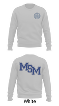 Mount St. Mary Catholic School Cross Country 34367170 Crew Neck Sweatshirt - 2