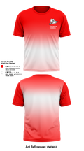 Staunton High School Baseball 11826473 Short Sleeve Performance Shirt - 5