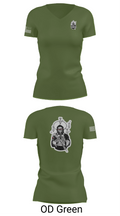 Outlaw Mortar Section 59835743 Women's Short Sleeve V-neck Shirt - 48