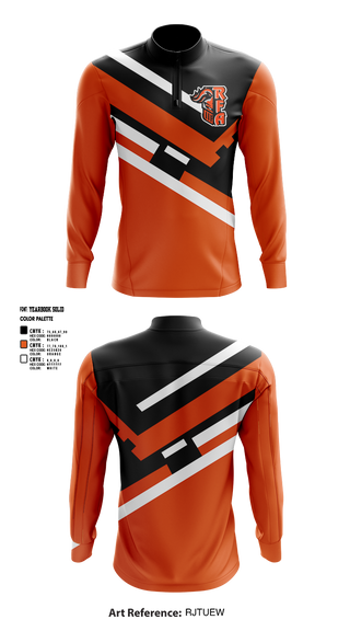 Quarter Zip Jacket, RFA, Bowling, Teamtime, Team time, sublimation, custom sports apparel, team uniforms, spirit wear, spiritwear, sports uniforms, custom shirts, team store, custom team store, fundraiser sports, apparel fundraiser