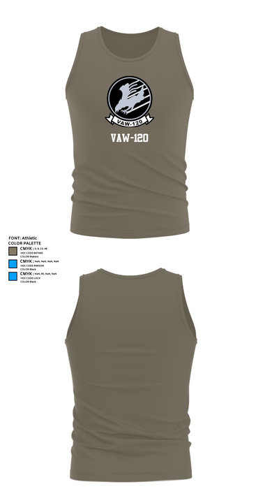 VAW-120 7271813 Tank Top - 75