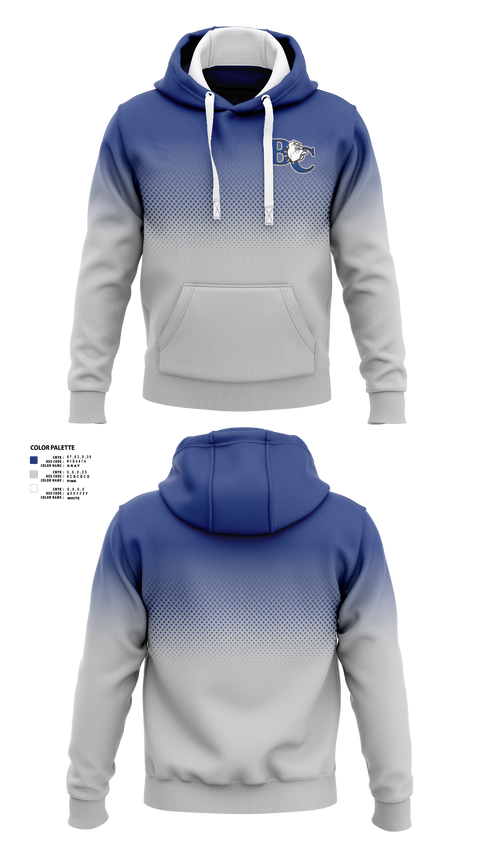 Hoodie, ﻿Barton College Basketball, Women's Basketball, Teamtime, Team time, sublimation, custom sports apparel, team uniforms, spirit wear, spiritwear, sports uniforms, custom shirts, team store, custom team store, fundraiser sports, apparel fundraiser