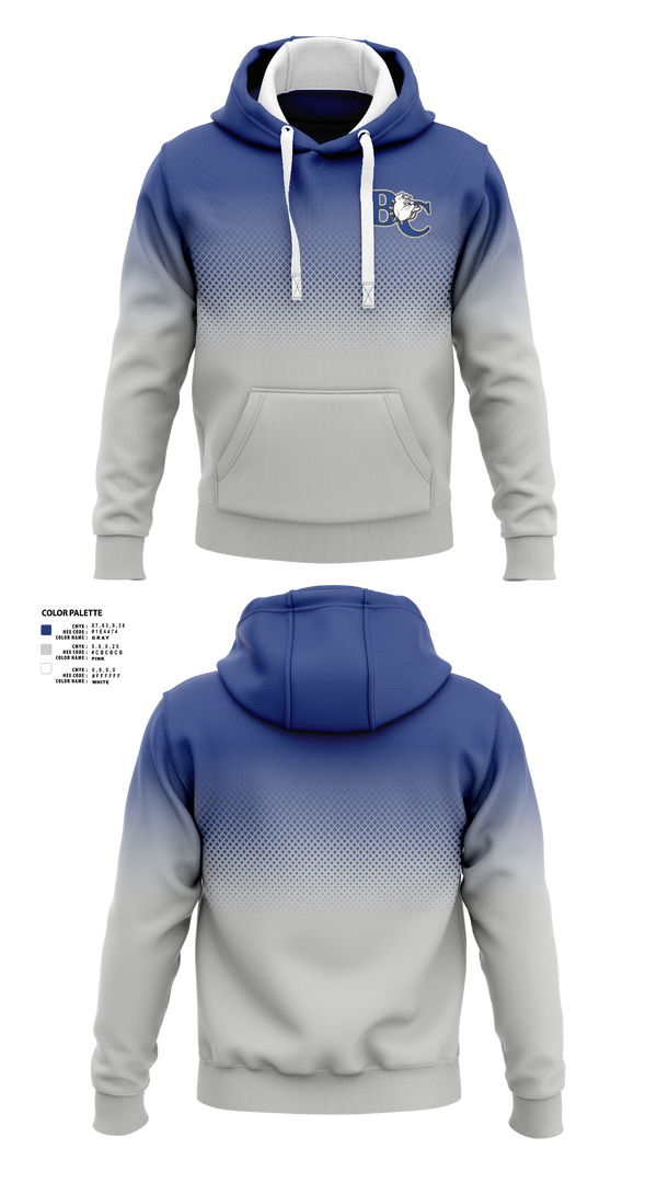 Hoodie, ﻿Barton College Basketball, Women's Basketball, Teamtime, Team time, sublimation, custom sports apparel, team uniforms, spirit wear, spiritwear, sports uniforms, custom shirts, team store, custom team store, fundraiser sports, apparel fundraiser