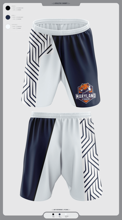 Maryland Strikers 51153203 Athletic Shorts With Pockets - 3