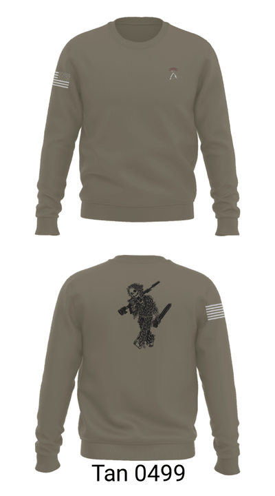 2-5 CAV Snipers 24011849 Crew Neck Sweatshirt - 65