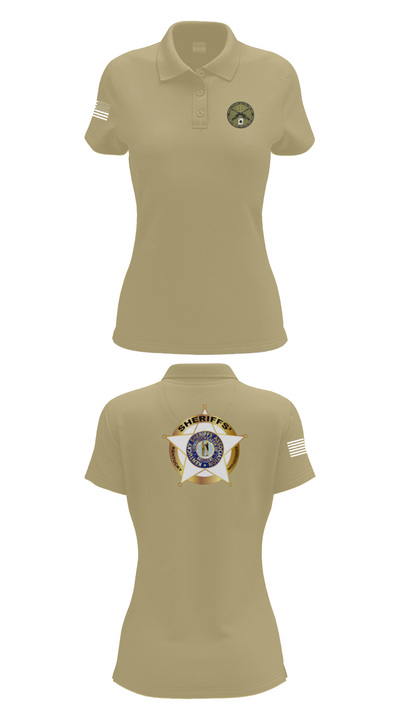T.N.T. 55563740 Women's Short Sleeve Performance Polo  - 90