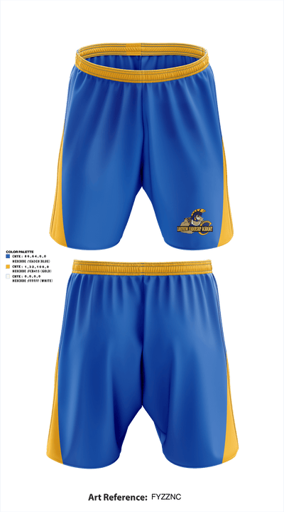 Lakeview Spartans 26906871 Athletic Shorts With Pockets - 2