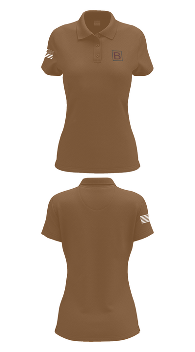 Big bacon 78222770 Women's Short Sleeve Performance Polo  - 17