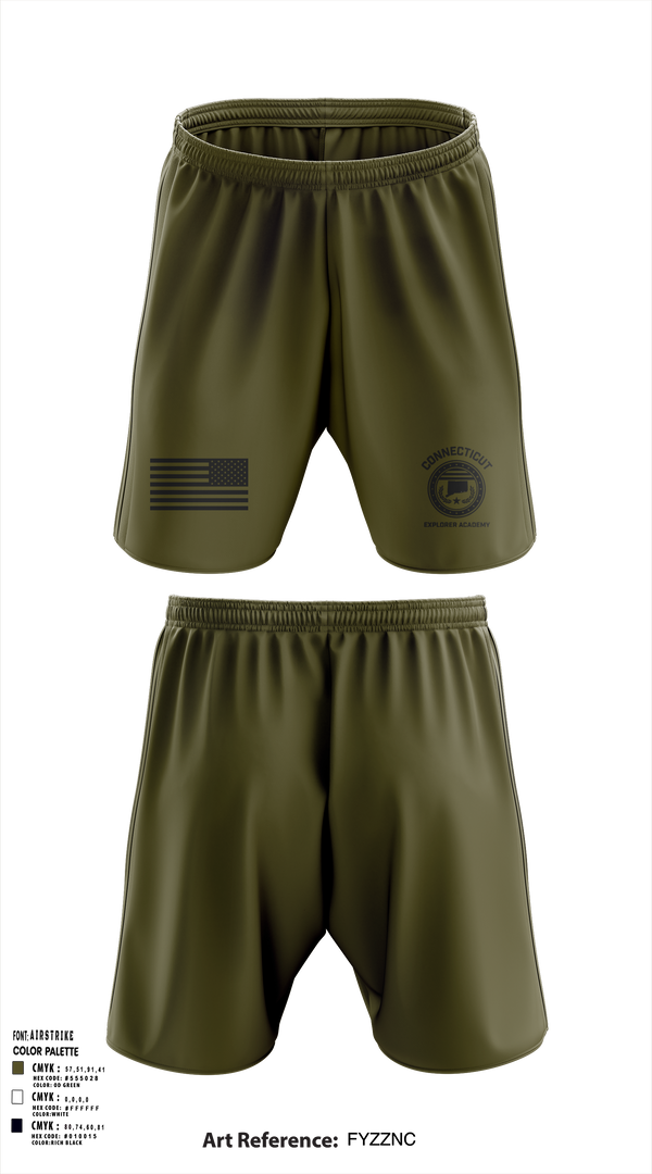 Athletic Shorts With Pockets, Waterbury Police Explorers, , Teamtime, Team time, sublimation, custom sports apparel, team uniforms, spirit wear, spiritwear, sports uniforms, custom shirts, team store, custom team store, fundraiser sports, apparel fundraiser