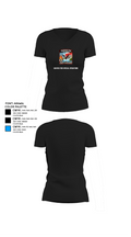 Gravois Fire Special Operations 80045989 Women's Short Sleeve V-neck Shirt - 24