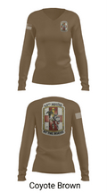 43rd Medical Detachment 2216181 Women's Long Sleeve V-neck Shirt - 17