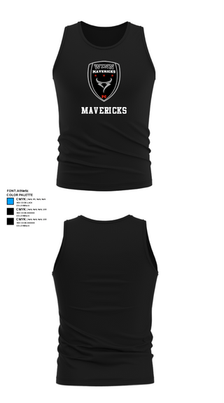 Tank Top, Mavericks, Men's Soccer, Teamtime, Team time, sublimation, custom sports apparel, team uniforms, spirit wear, spiritwear, sports uniforms, custom shirts, team store, custom team store, fundraiser sports, apparel fundraiser
