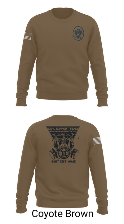 61st CST 56297636 Crew Neck Sweatshirt - 5