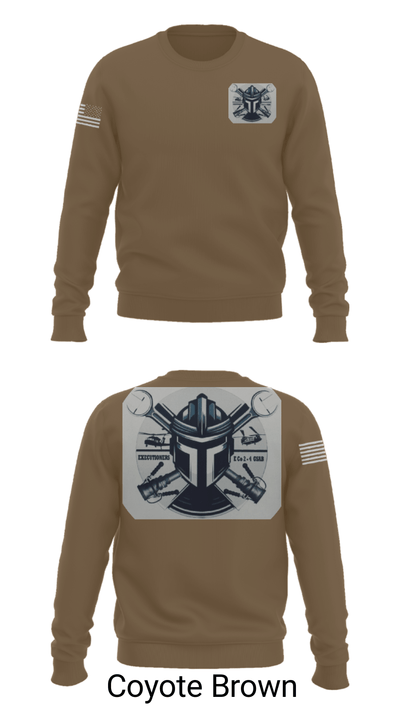 2-4 GSAB ECHO CO. 68271986 Crew Neck Sweatshirt - 5