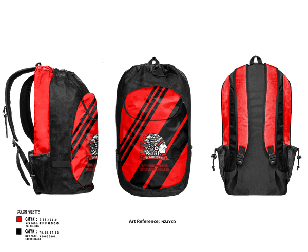 Gear Bag, Elizabeth Forward High School Football, Football, Teamtime, Team time, sublimation, custom sports apparel, team uniforms, spirit wear, spiritwear, sports uniforms, custom shirts, team store, custom team store, fundraiser sports, apparel fundraiser