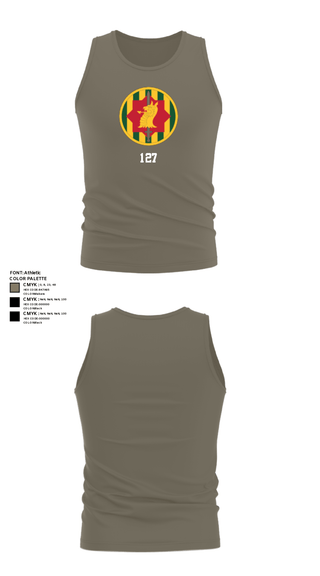 Tank Top, 127, Army, Teamtime, Team time, sublimation, custom sports apparel, team uniforms, spirit wear, spiritwear, sports uniforms, custom shirts, team store, custom team store, fundraiser sports, apparel fundraiser