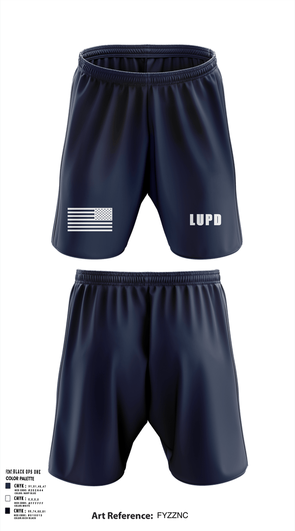 Athletic Shorts With Pockets, LUPD, Police, Teamtime, Team time, sublimation, custom sports apparel, team uniforms, spirit wear, spiritwear, sports uniforms, custom shirts, team store, custom team store, fundraiser sports, apparel fundraiser