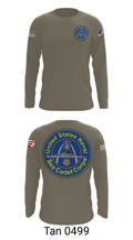 Battleship misssouri 47283625 Long Sleeve Performance Shirt - 63