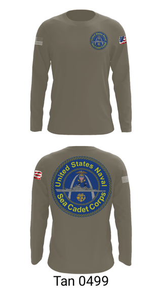 Long Sleeve Performance Shirt, Battleship misssouri, Navy, Teamtime, Team time, sublimation, custom sports apparel, team uniforms, spirit wear, spiritwear, sports uniforms, custom shirts, team store, custom team store, fundraiser sports, apparel fundraiser