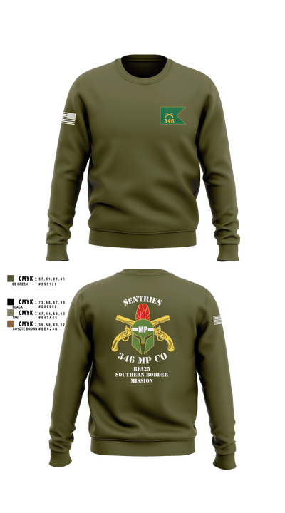 346 MP CO 9773492 Crew Neck Sweatshirt - 14