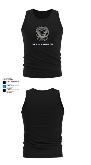 Tank Top, Iron Eagle Shadow Ops, Army, Teamtime, Team time, sublimation, custom sports apparel, team uniforms, spirit wear, spiritwear, sports uniforms, custom shirts, team store, custom team store, fundraiser sports, apparel fundraiser