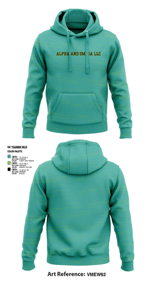 Hoodie, Alpha and Omega LLC, , Teamtime, Team time, sublimation, custom sports apparel, team uniforms, spirit wear, spiritwear, sports uniforms, custom shirts, team store, custom team store, fundraiser sports, apparel fundraiser