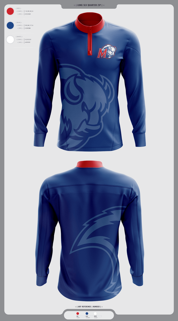 Quarter Zip Jacket, Madras High School Cross Country, Cross Country, Teamtime, Team time, sublimation, custom sports apparel, team uniforms, spirit wear, spiritwear, sports uniforms, custom shirts, team store, custom team store, fundraiser sports, apparel fundraiser