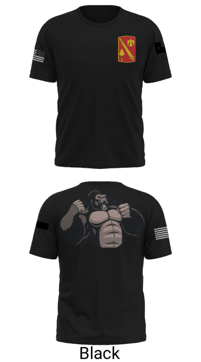 A Battery, 4-133 FAR-AMMO 67578556 Short Sleeve Performance Shirt - 8
