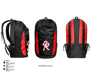 Gear Bag, El Rodeo, Baseball, Teamtime, Team time, sublimation, custom sports apparel, team uniforms, spirit wear, spiritwear, sports uniforms, custom shirts, team store, custom team store, fundraiser sports, apparel fundraiser