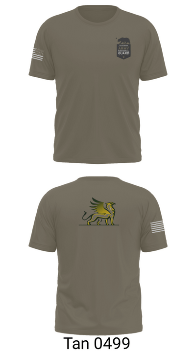Azusa Griffins 57653557 Old School Cotton Feel Shirt - 67