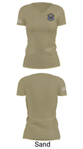721st Mobility Support Squadron 57301201 Women's Short Sleeve V-neck Shirt - 88