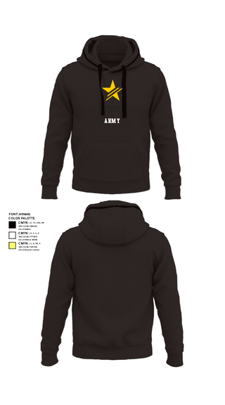 Hoodie, USAR RSO, Army, Teamtime, Team time, sublimation, custom sports apparel, team uniforms, spirit wear, spiritwear, sports uniforms, custom shirts, team store, custom team store, fundraiser sports, apparel fundraiser