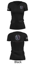 Motivation X Fitness, LLC 48657682 Women's Short Sleeve V-neck Shirt - 14