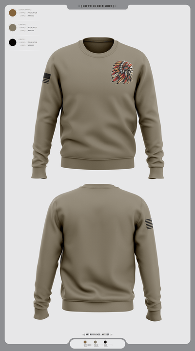 Comanche Squad 4858933 Crew Neck Sweatshirt - 2