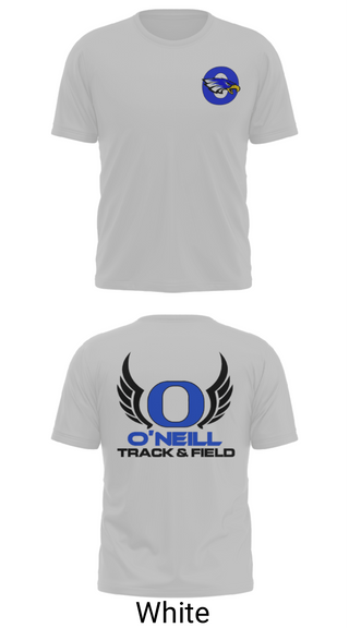 Short Sleeve Performance Shirt, O'Neill High School Track, Track & Field, Teamtime, Team time, sublimation, custom sports apparel, team uniforms, spirit wear, spiritwear, sports uniforms, custom shirts, team store, custom team store, fundraiser sports, apparel fundraiser