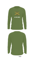 ALPHA ROCK 20137343 Long Sleeve Performance Shirt - 52