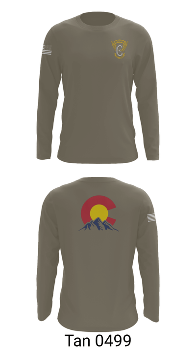 The 2403 2956612 Long Sleeve Performance Shirt - 63