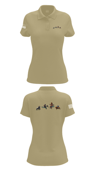 Womens Short Sleeve Performance Polo, One GYm, Marines, Teamtime, Team time, sublimation, custom sports apparel, team uniforms, spirit wear, spiritwear, sports uniforms, custom shirts, team store, custom team store, fundraiser sports, apparel fundraiser
