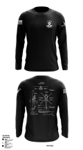B Co 615th ASB - Tangos 38236769 Long Sleeve Performance Shirt - 1