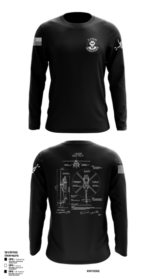 Long Sleeve Performance Shirt, B Co 615th ASB - TangosB Co 615th ASB TANGOS, Army, Teamtime, Team time, sublimation, custom sports apparel, team uniforms, spirit wear, spiritwear, sports uniforms, custom shirts, team store, custom team store, fundraiser sports, apparel fundraiser