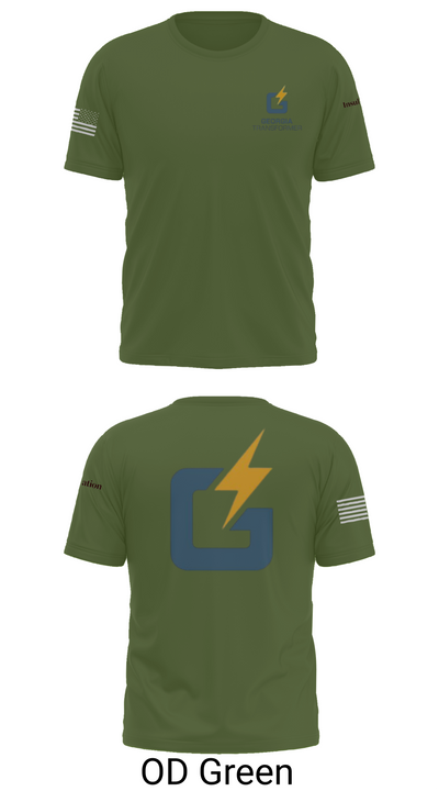 Georgia transformerGeorgia transformer 83211310 Old School Cotton Feel Shirt - 48