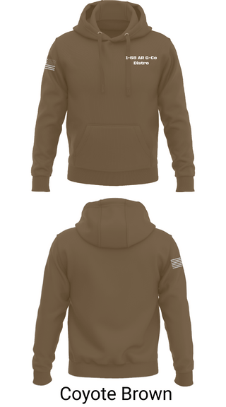 Hoodie, 1-68 AR G-Co Distro, Army, Teamtime, Team time, sublimation, custom sports apparel, team uniforms, spirit wear, spiritwear, sports uniforms, custom shirts, team store, custom team store, fundraiser sports, apparel fundraiser