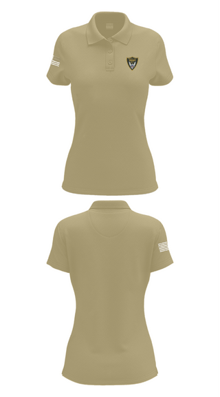 Womens Short Sleeve Performance Polo, White County Sheriff's Office, Police, Teamtime, Team time, sublimation, custom sports apparel, team uniforms, spirit wear, spiritwear, sports uniforms, custom shirts, team store, custom team store, fundraiser sports, apparel fundraiser